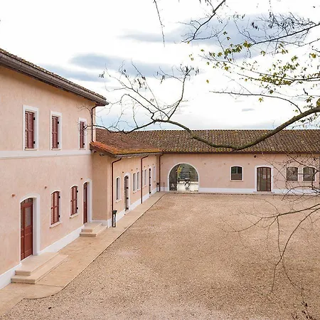 Borgo Pallavicini Mori Bauernhof Rom
