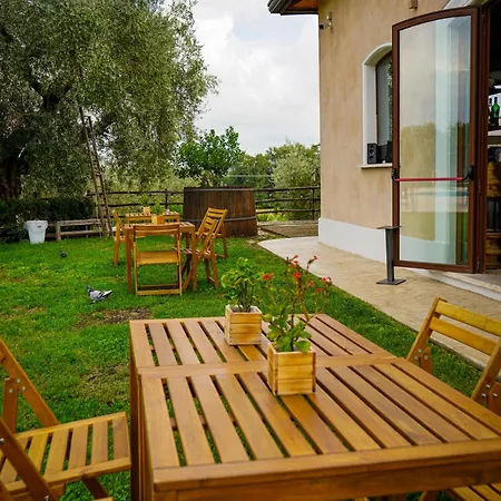Alloggio per agriturismo Borgo Pallavicini Mori Roma