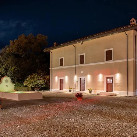 Vakantieboerderij Borgo Pallavicini Mori