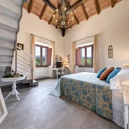 Séjour à la ferme Borgo Pallavicini Mori