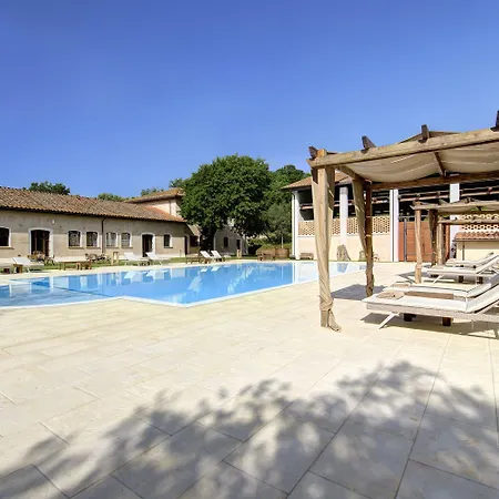 Alloggio per agriturismo Borgo Pallavicini Mori *